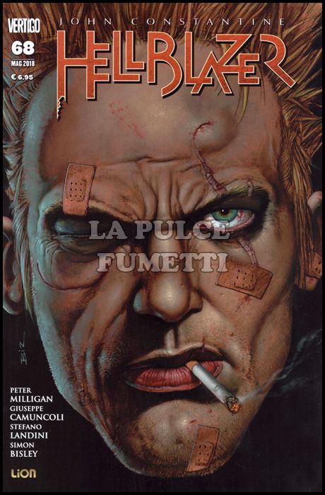 VERTIGO MONTHLY #    72 - HELLBLAZER 68